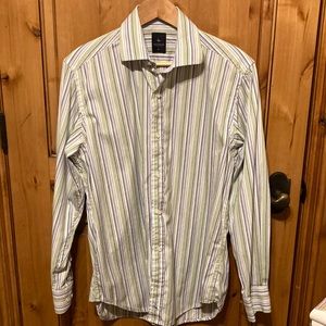 Men’s Taylor Byrd button down shirt